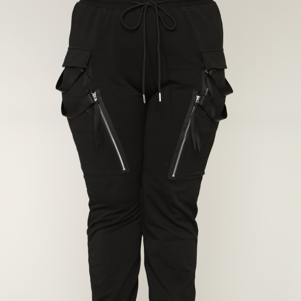 Plus size joggers